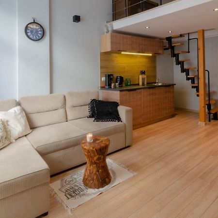 Holiday Home Loft Z Antresola I Balkonem Przy Plazy 米兹多洛杰 外观 照片