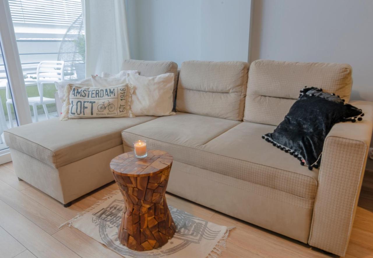 Holiday Home Loft Z Antresola I Balkonem Przy Plazy 米兹多洛杰 外观 照片