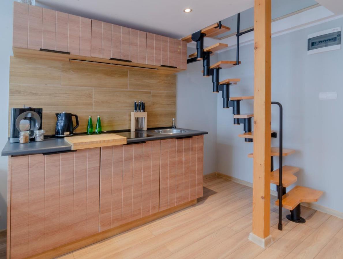 Holiday Home Loft Z Antresola I Balkonem Przy Plazy 米兹多洛杰 外观 照片