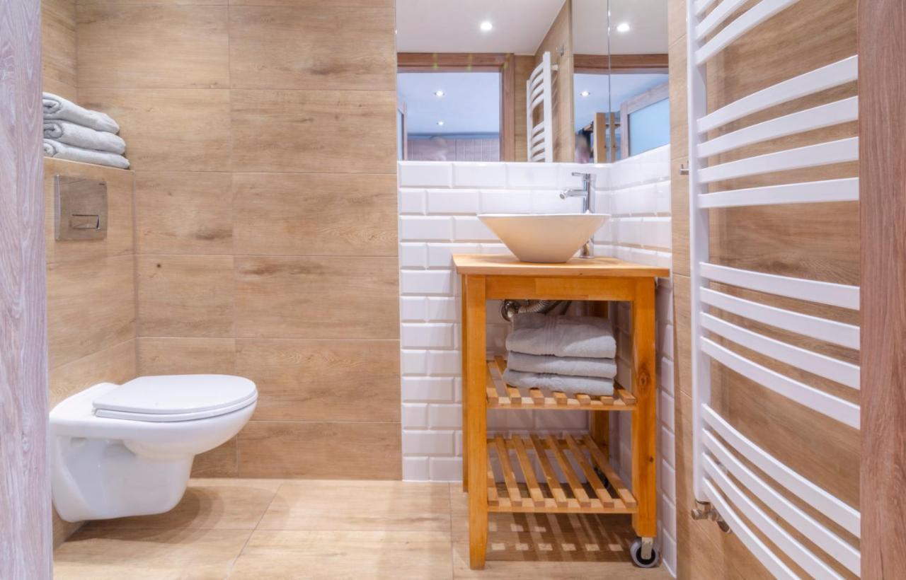 Holiday Home Loft Z Antresola I Balkonem Przy Plazy 米兹多洛杰 外观 照片