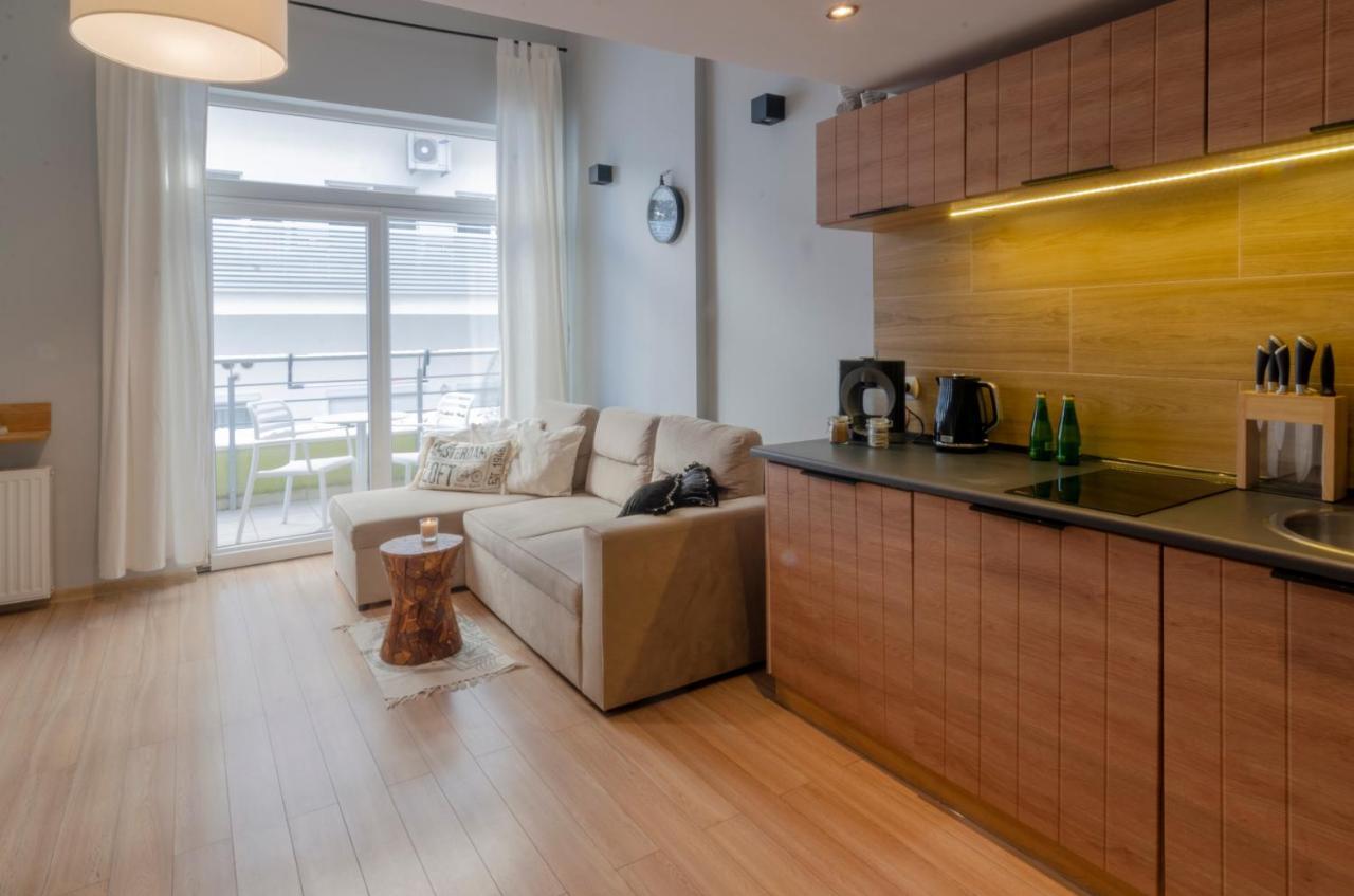Holiday Home Loft Z Antresola I Balkonem Przy Plazy 米兹多洛杰 外观 照片