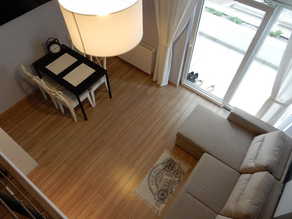 Holiday Home Loft Z Antresola I Balkonem Przy Plazy 米兹多洛杰 外观 照片