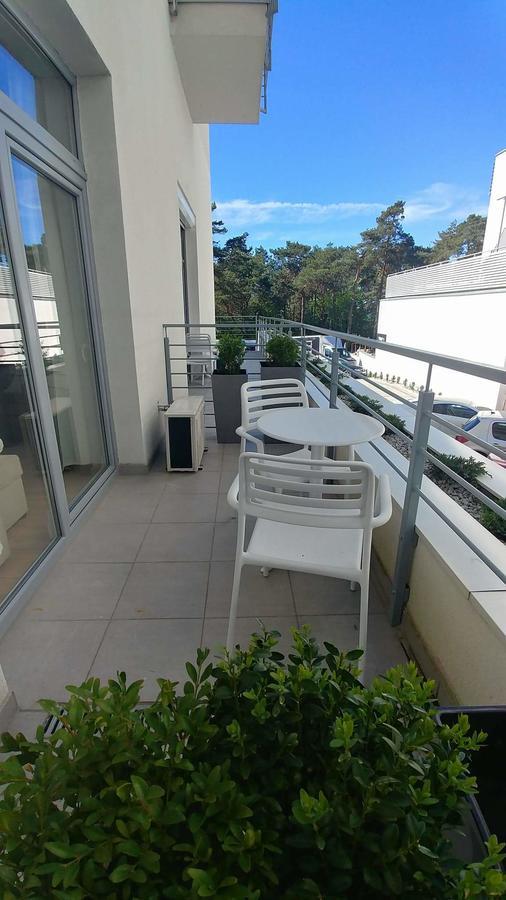 Holiday Home Loft Z Antresola I Balkonem Przy Plazy 米兹多洛杰 外观 照片