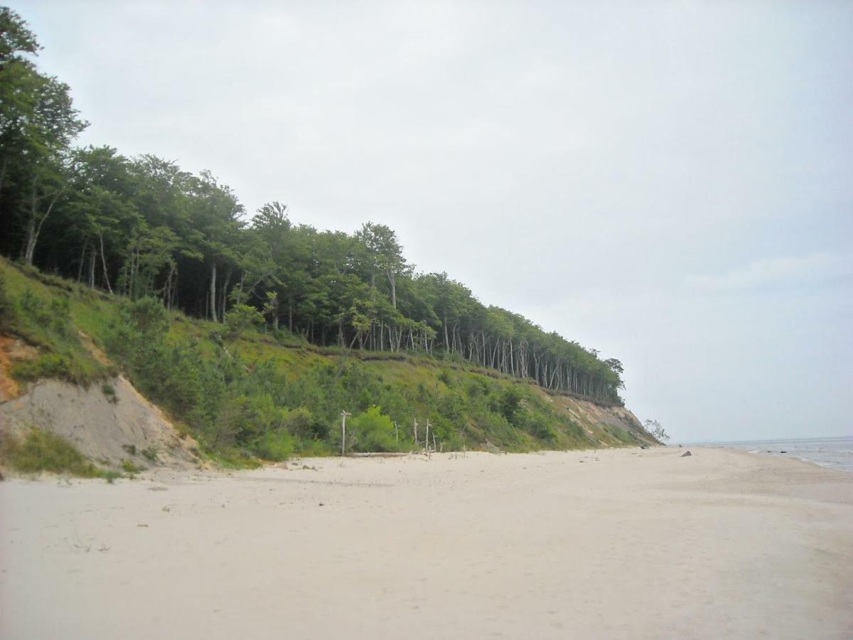 Holiday Home Loft Z Antresola I Balkonem Przy Plazy 米兹多洛杰 外观 照片